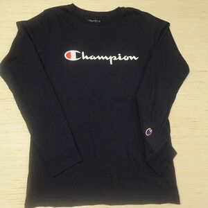 Women's Champion Classic Graphic Long-Sleeve T-Shirt, Script Logo XL
